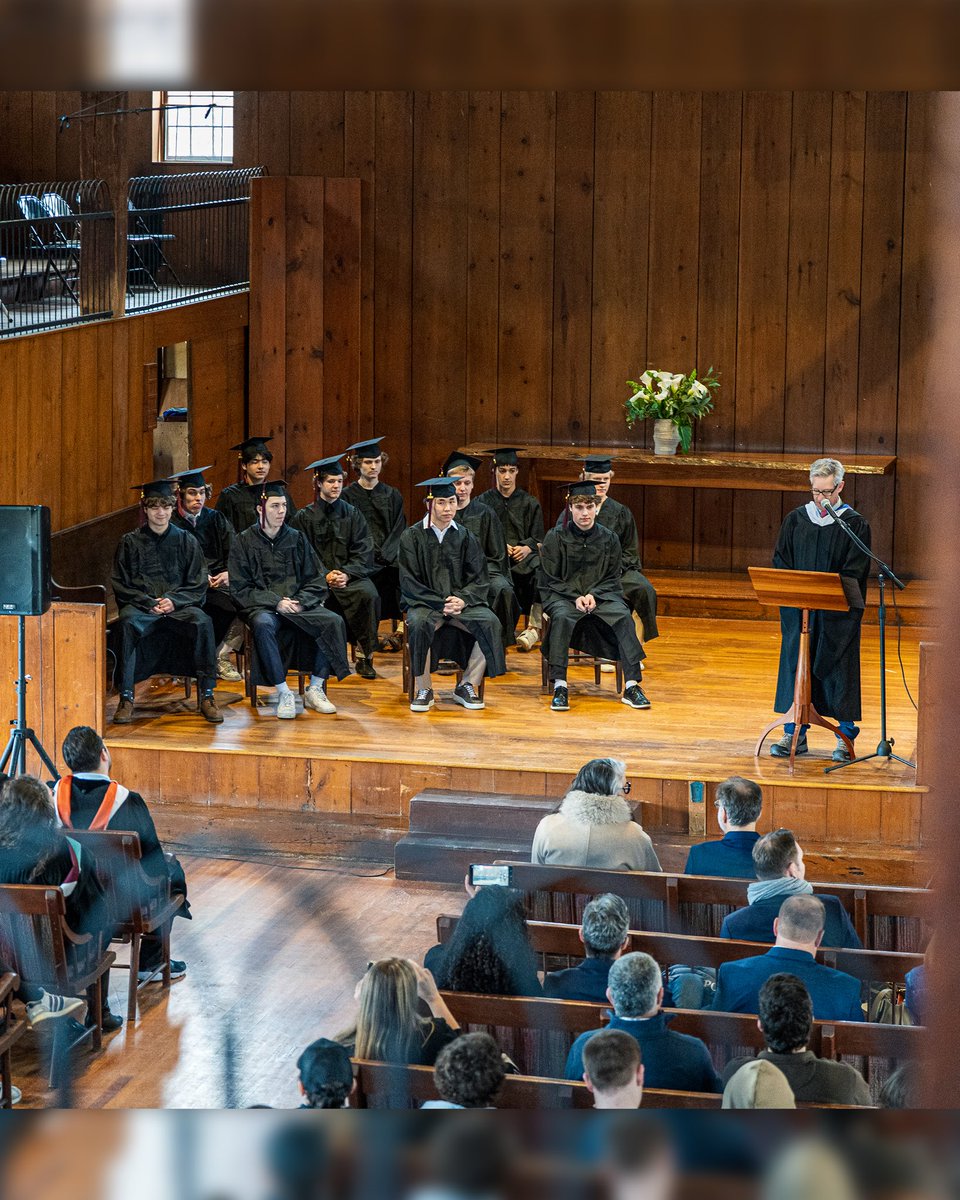 ACAHockey's tweet photo. ACA x Darrow School Graduation 2026 🎓🎓… with a side of head shaving 🪒
#RollCoast
@DarrowSchool https://t.co/TgrjcKfFxn