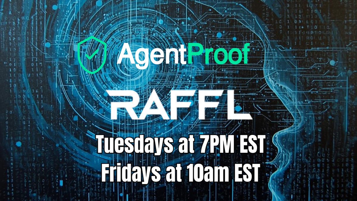 AgentProof tweet media