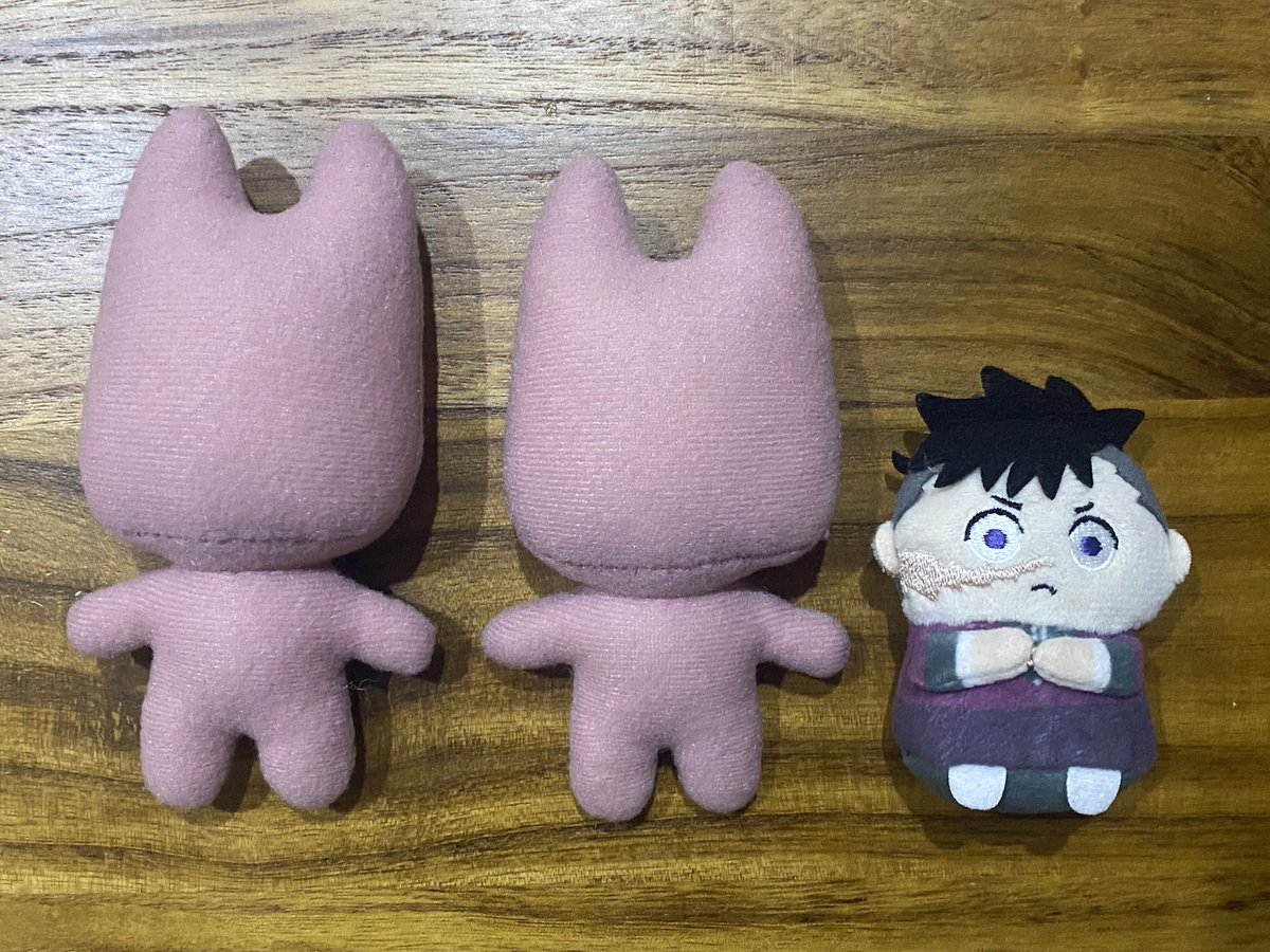 ぬいトロのしっぽは着脱式にしたいので100均で強力マグネットを買ってきたよ！　そして100均に行くとつい一杯やってしまう😂
そしてごんべえよ、お前は一体いくつｸﾘｰﾁｬｰを作れば気が済むのか？😂　ここは思い切って15mmくらい短くした方がよさそうだな😅