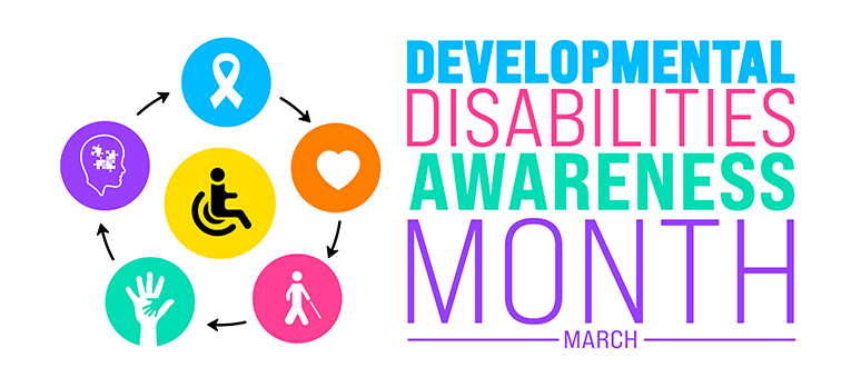 PathwayK5's tweet photo. March is Developmental Disabilities Awareness Month! We celebrate the strengths and contributions of individuals with developmental disabilities and the unique abilities of every student at our school. Together, we promote understanding, inclusion, and acceptance. 🌟💙 https://t.co/4QkFvPLAUr