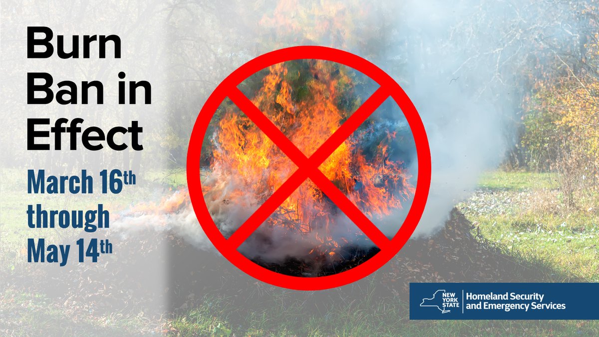 NYS Div. of Homeland Security & Emergency Services tweet media