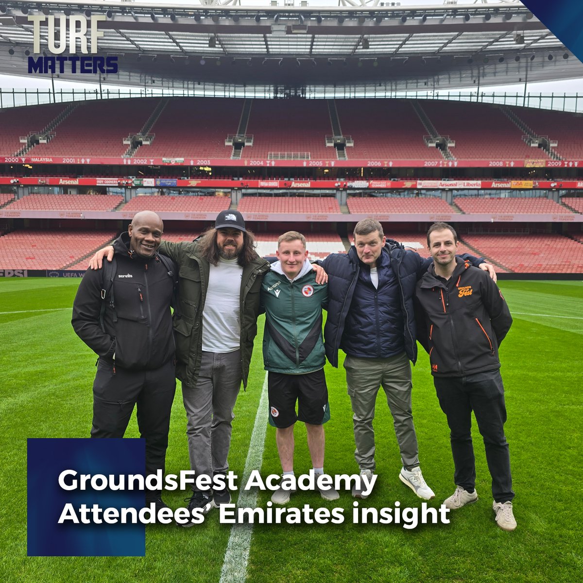 Turf Matters tweet media