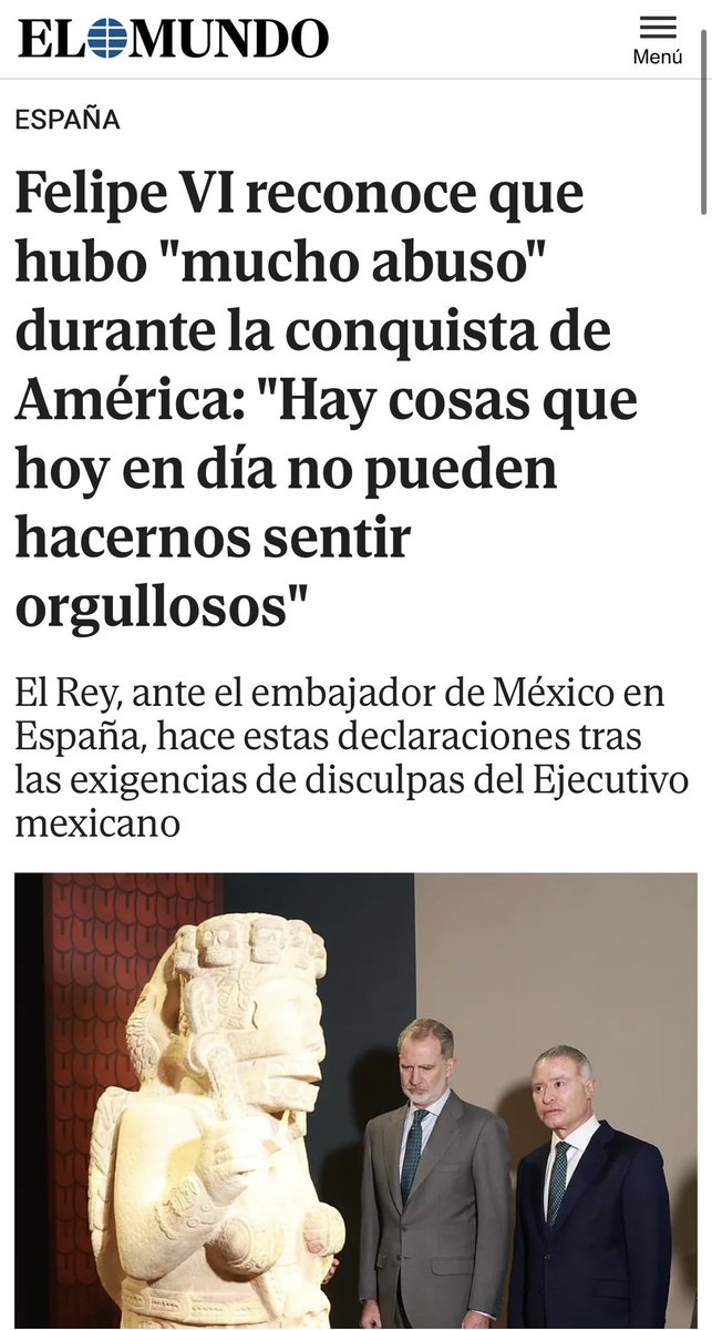 Este tío es la mayor vergüenza que tenemos en nuestro país.