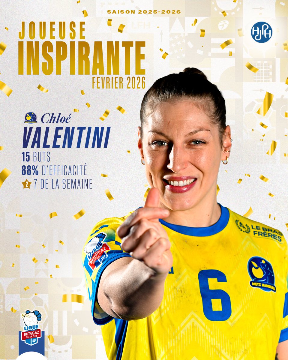 Metz Handball tweet media