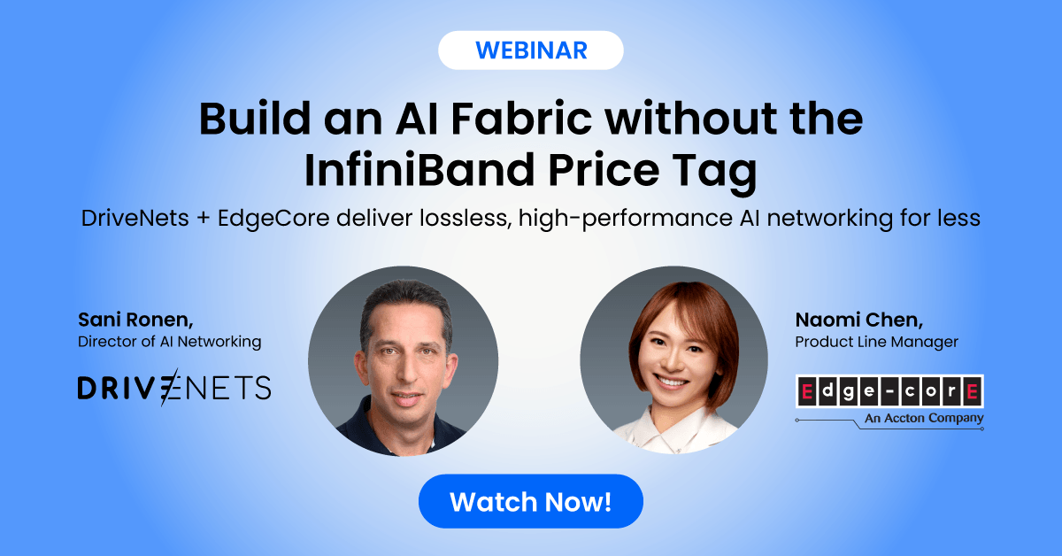 DriveNets tweet media