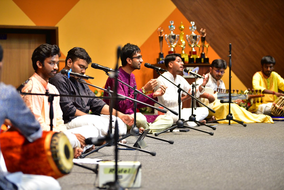 ishya_iiser's tweet photo. The curtain rises on ISHYA 2026.
The evening unfolded beautifully with graceful classical dance performances that brought rhythm and tradition to the stage.
With the lamp lit and the stage alive with art, the spirit of Ishya has truly begun.
#Ishya26 #FlamesInEveryFold #iisertvm https://t.co/sMQC5r1XNd