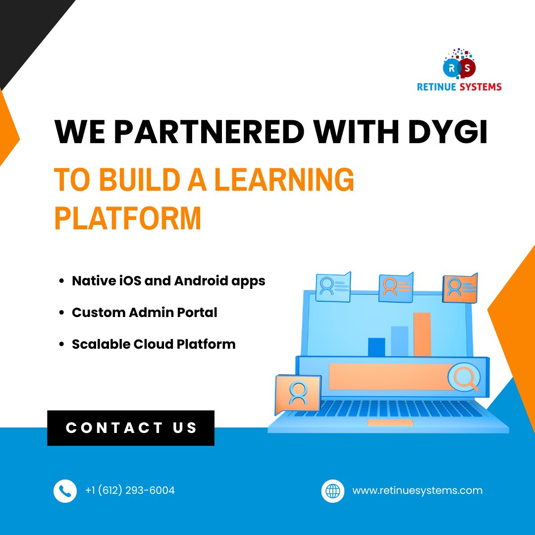 Retinue Systems tweet media