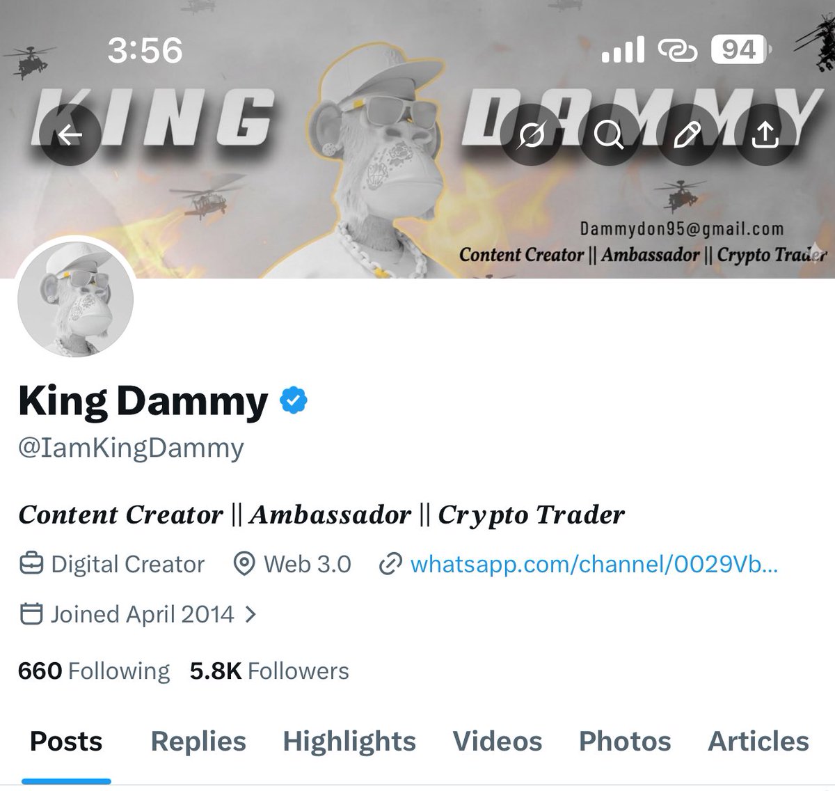 King Dammy tweet media