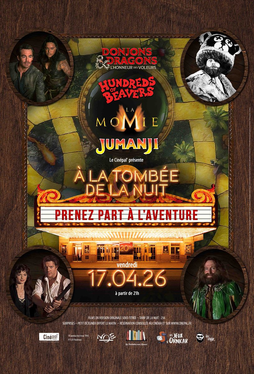 Cinepal' à Palaiseau tweet media