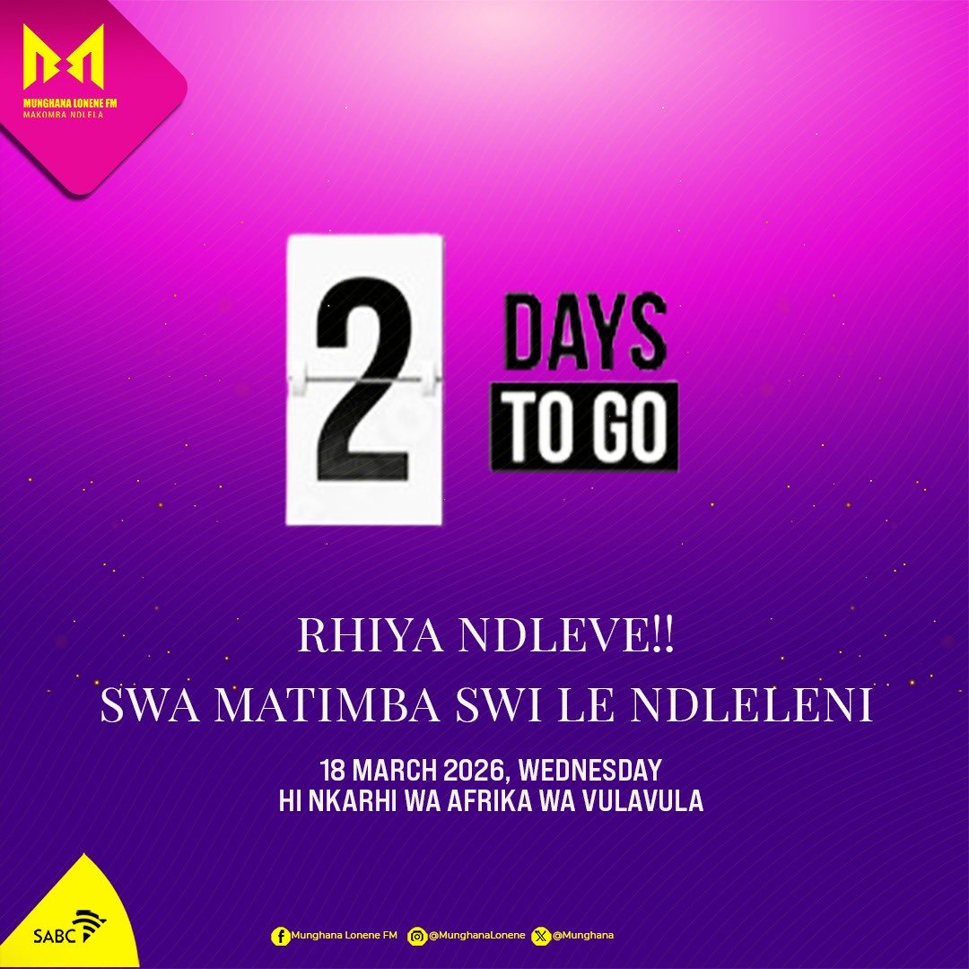 Munghana Lonene FM tweet media