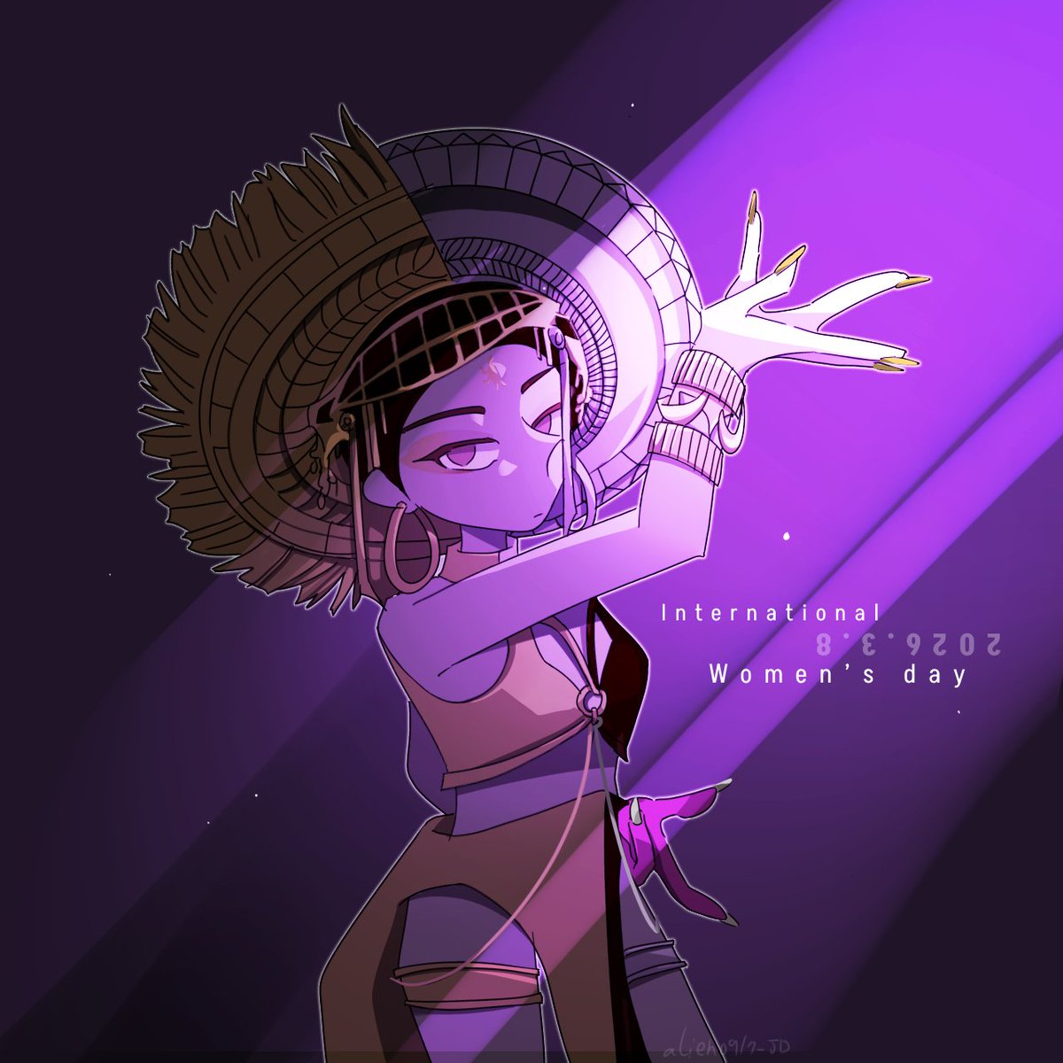 alien0917_JD's tweet photo. <806일차> 끝..?
#justdancefanart #justdance2023 #매일낙서 https://t.co/qAg3kpoVCk