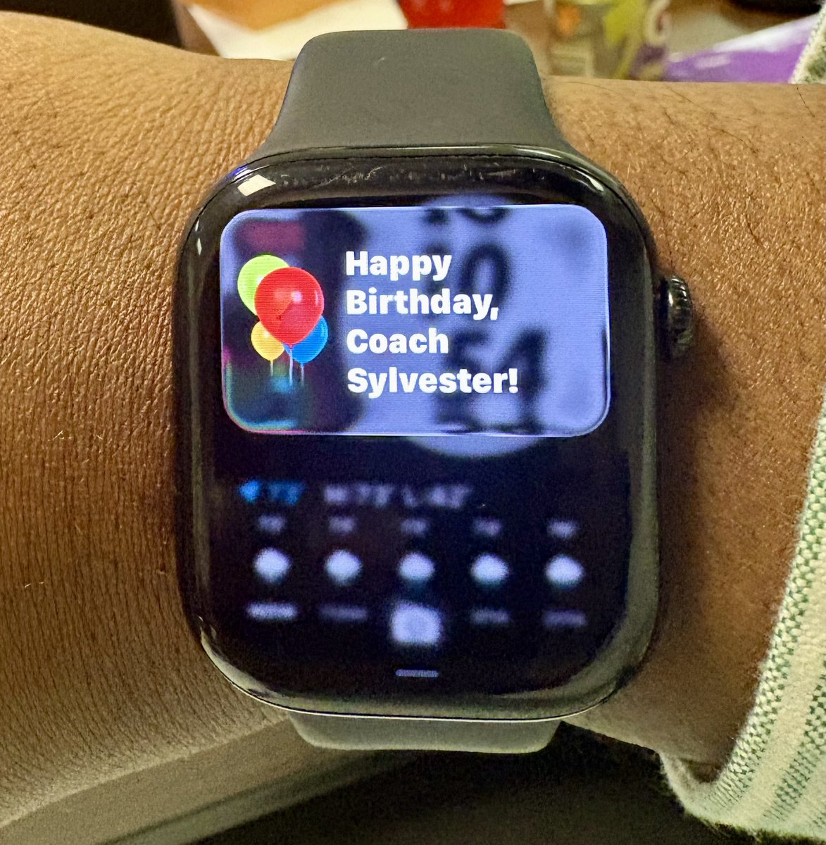 Coach Sylvester Hatten Jr. tweet media