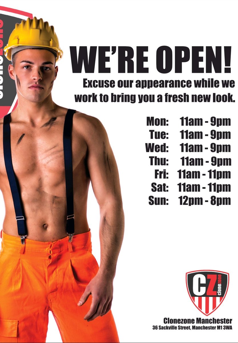 Clonezone Manchester • #LGBwiththeT tweet media