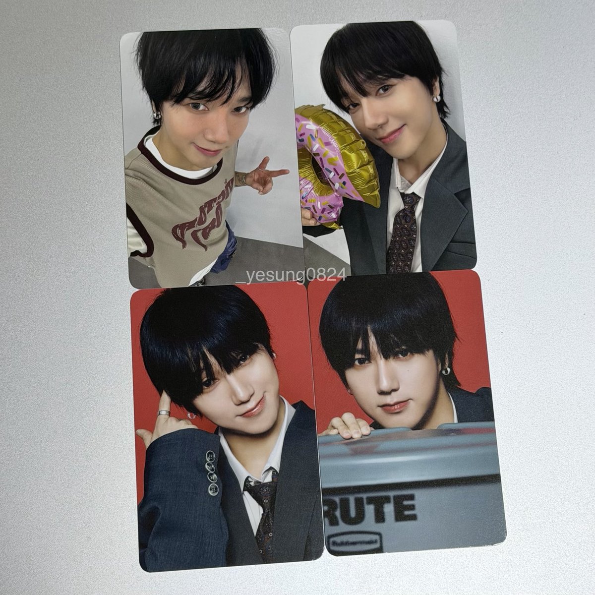 집에 예뿌니 예성깅 시그 트레카 왔구여🤭♥️