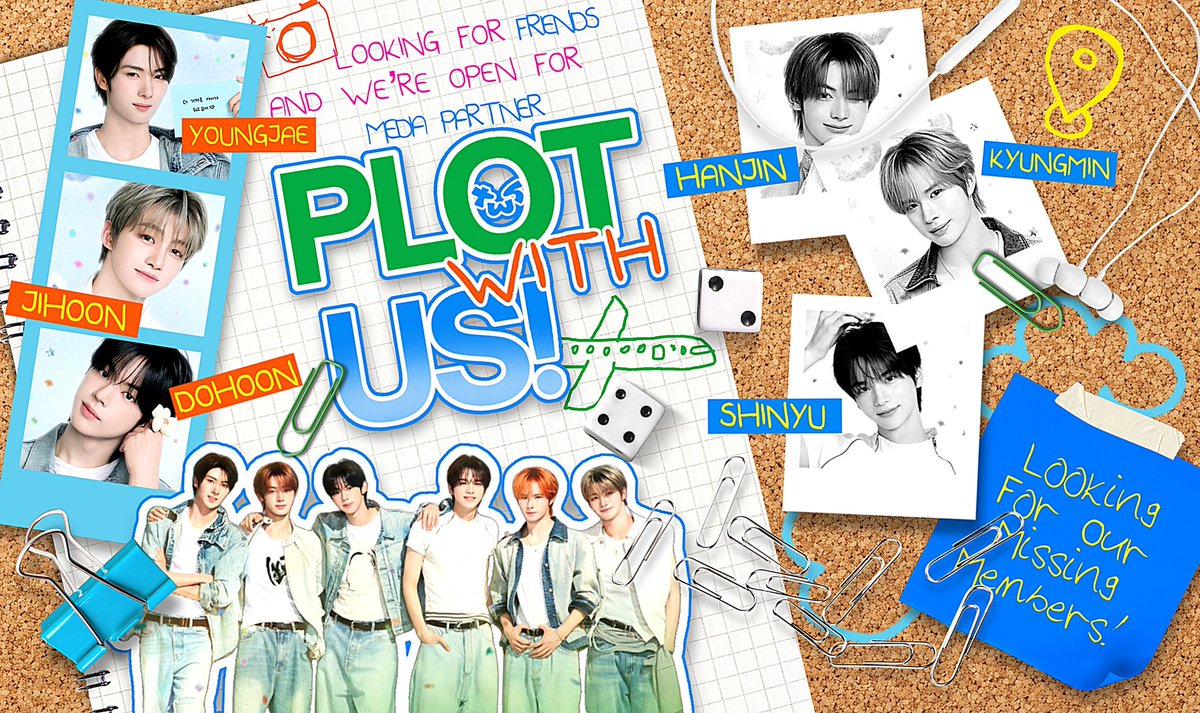 ✳︎ᅠ:ᅠWriting Our Youth With PlotWithUs ✶ tweet media