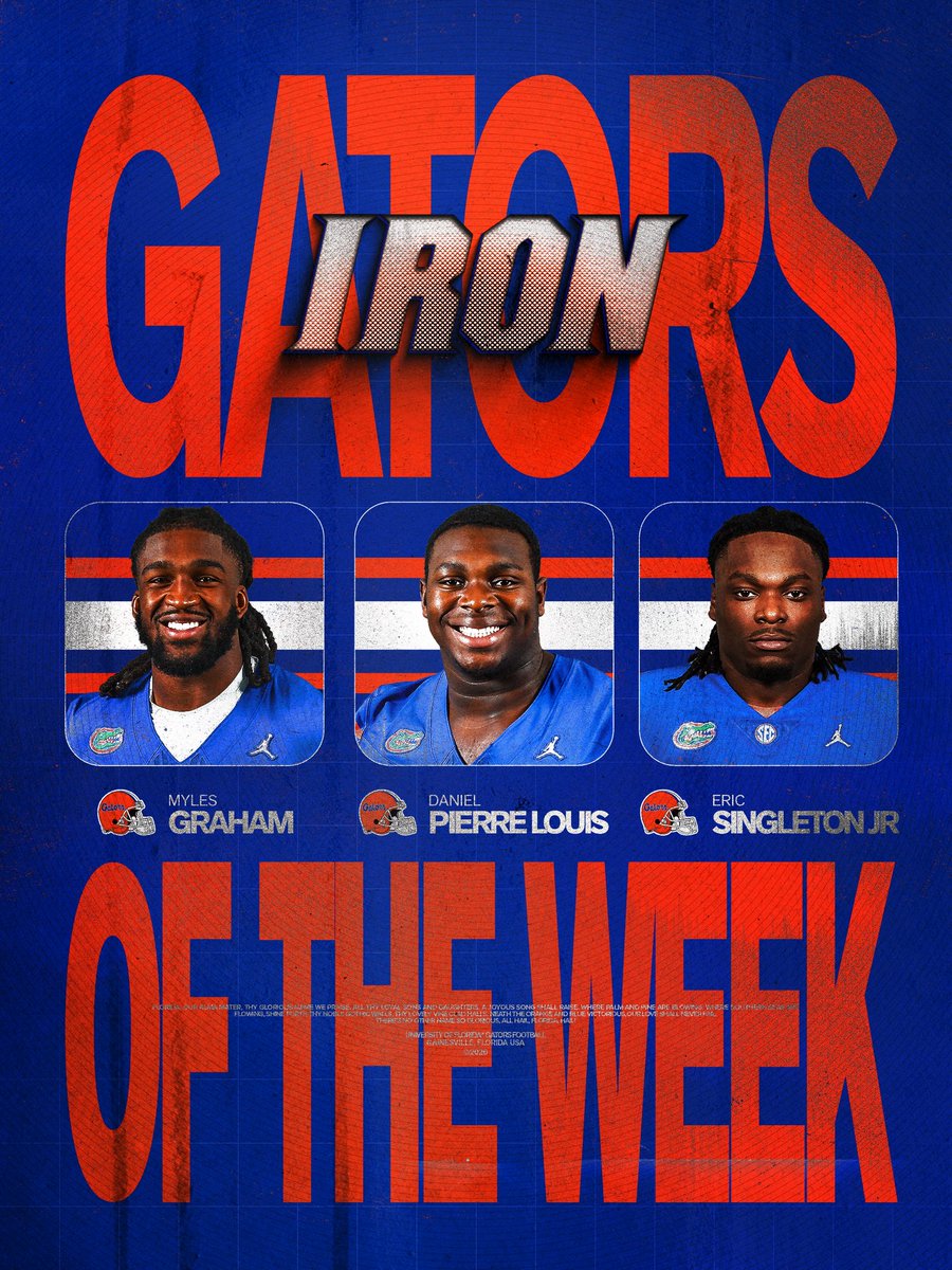 Florida Gators Football tweet media