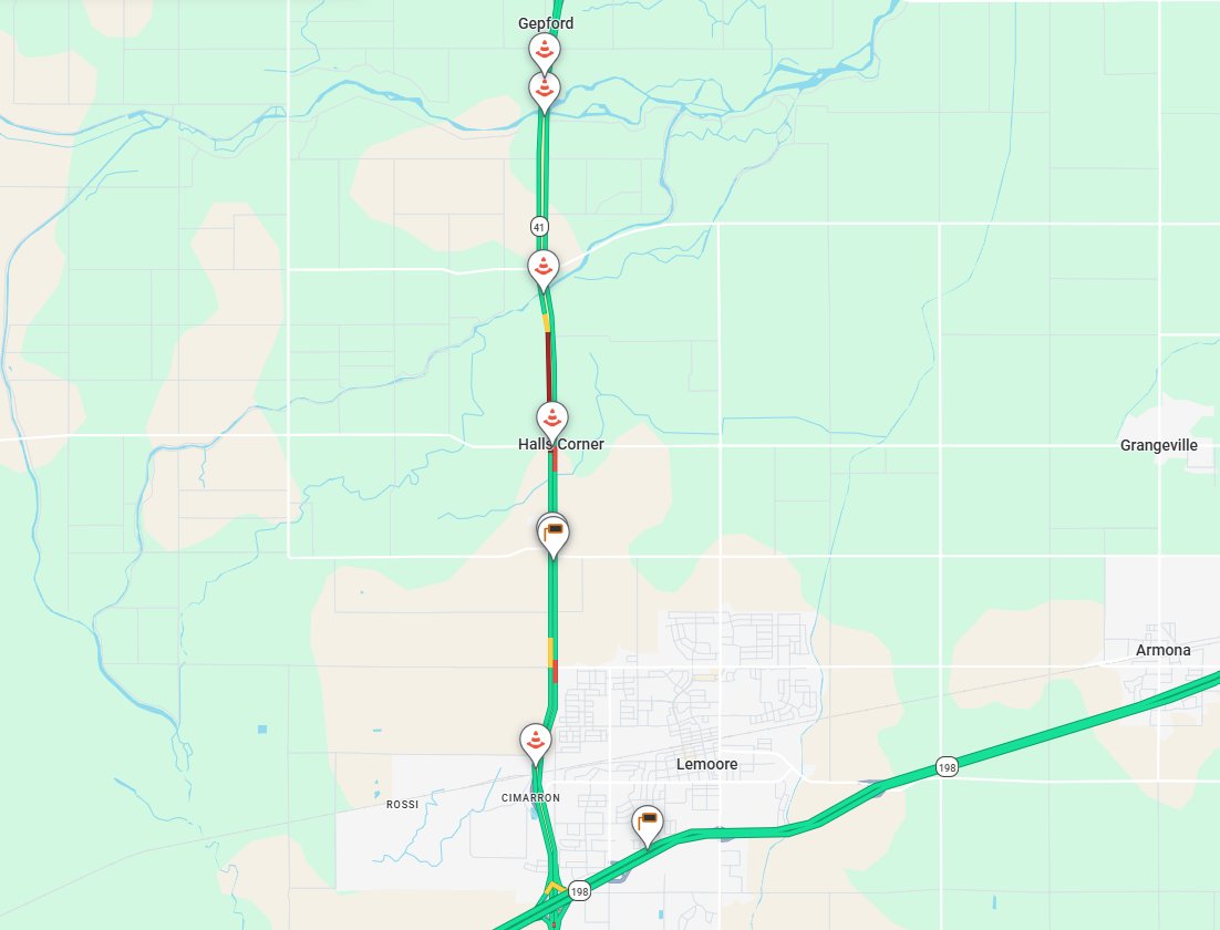 Caltrans District 6 tweet media