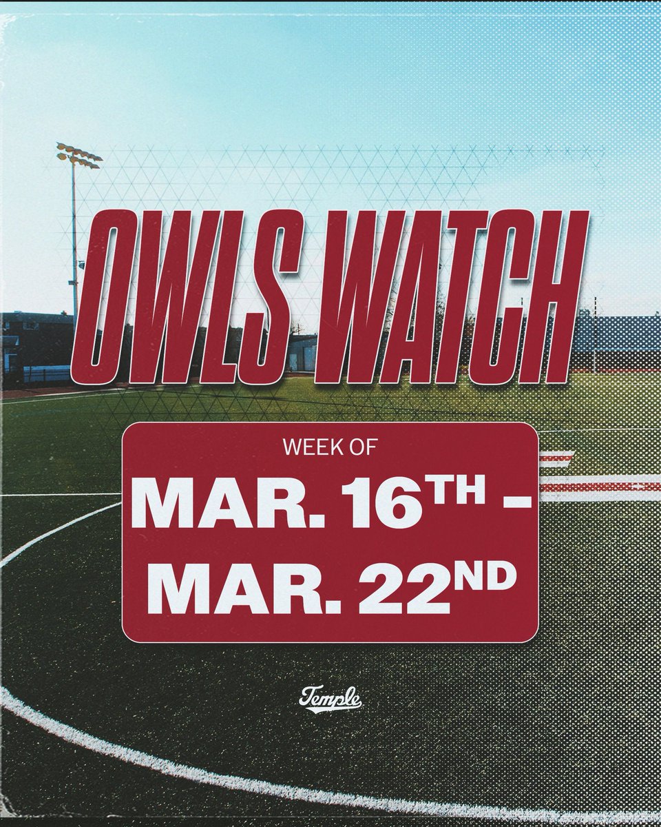 Temple Owls tweet media