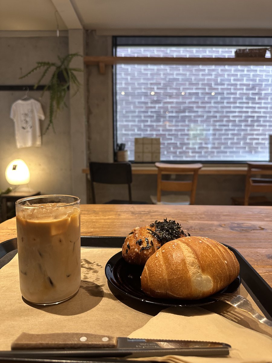 大好きな塩パン🇰🇷