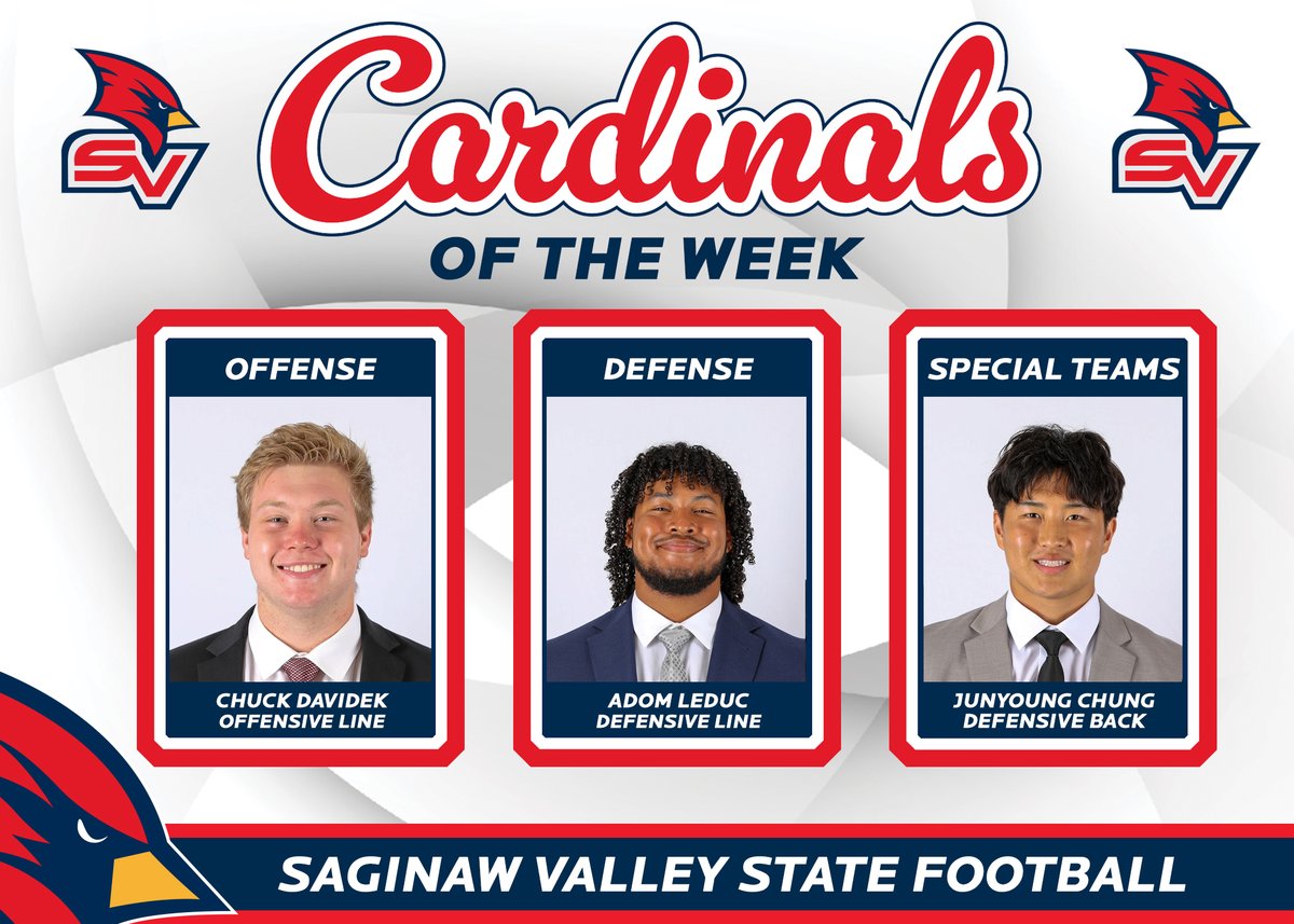 SVSU Football tweet media