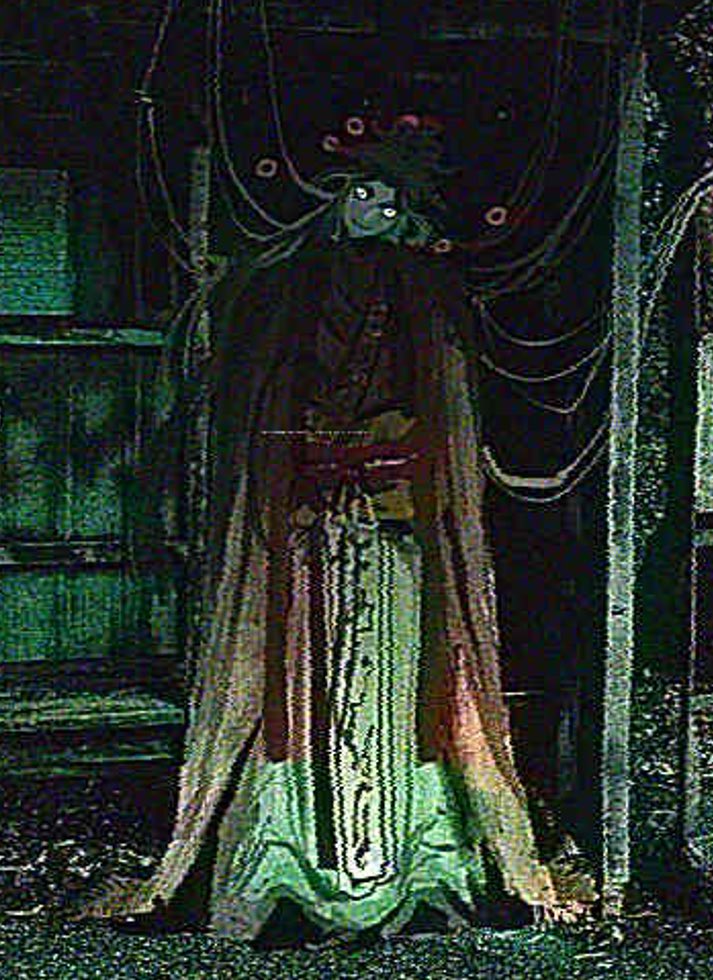 映してはいけないものを見てしまった