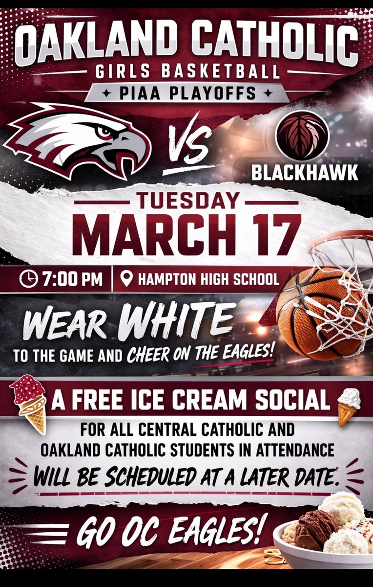 Oakland Catholic Basketball tweet media