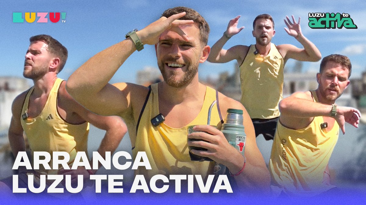 Luzu Te Activa tweet media