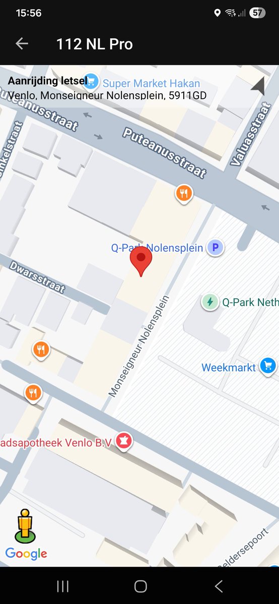 Aanrijding vermoedelijk met letsel