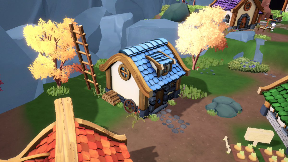 ArvisOfficial's tweet photo. The ladder is LITERALLY VIBING in the middle of our village and nobody seems to care.
Let’s just pretend it’s a piece from modern art, OK?
#Nightbound https://t.co/ASdVPvsStF