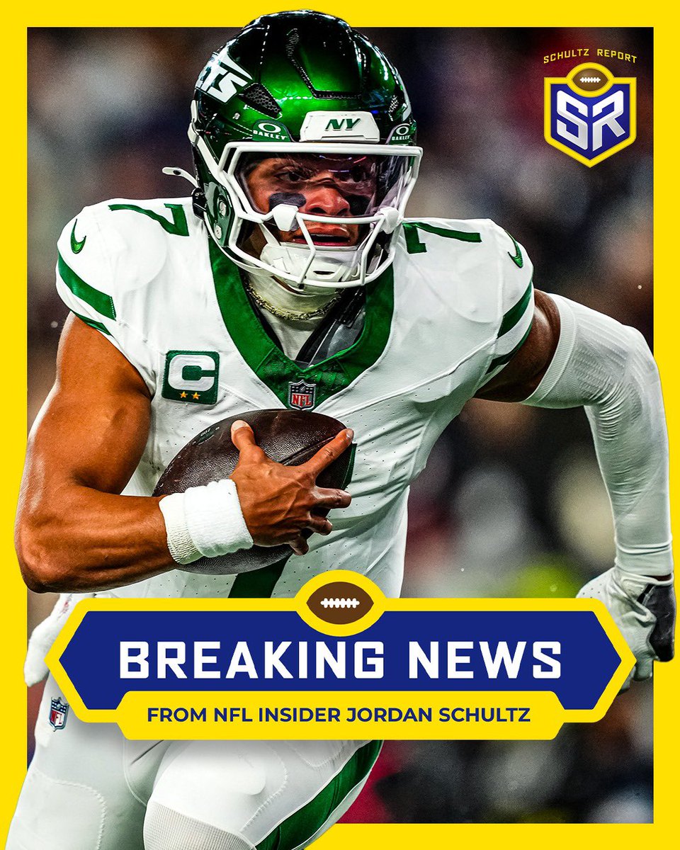 BREAKING: The #Jets are trading QB Justin Fields to the #Chiefs, per sources.