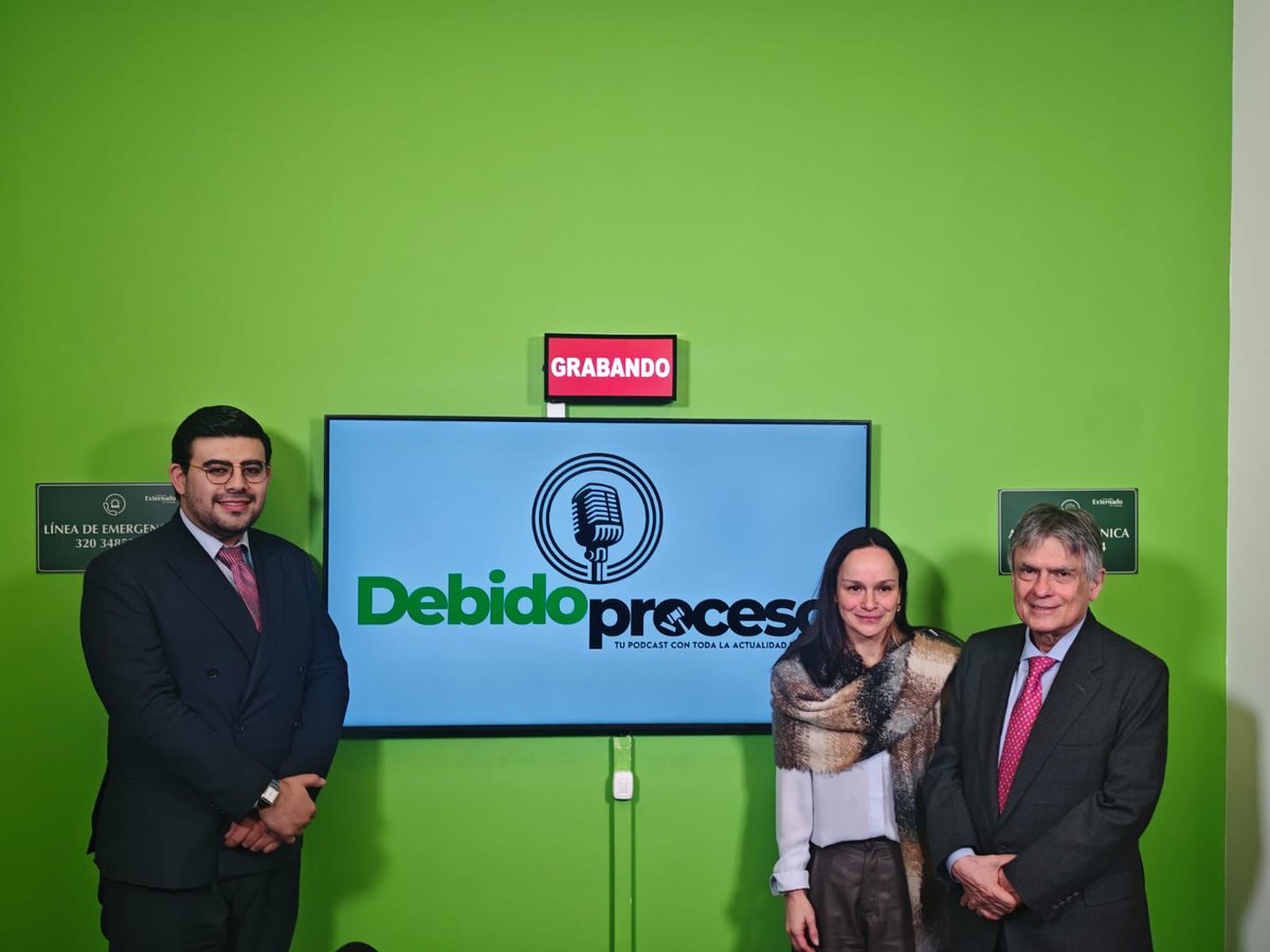 Nuevo podcast Debido Proceso del Depto de Derecho Procesal de ⁦<a href="/UExternado/">U.Externado</a>⁩ sobre Filiación de Crianza. Invitamos a inscribirse en próximas VII Jornadas de Derecho Procesal a celebrarse 26 y 27 de marzo en la Universidad y virtualmente sobre Acción de Tutela