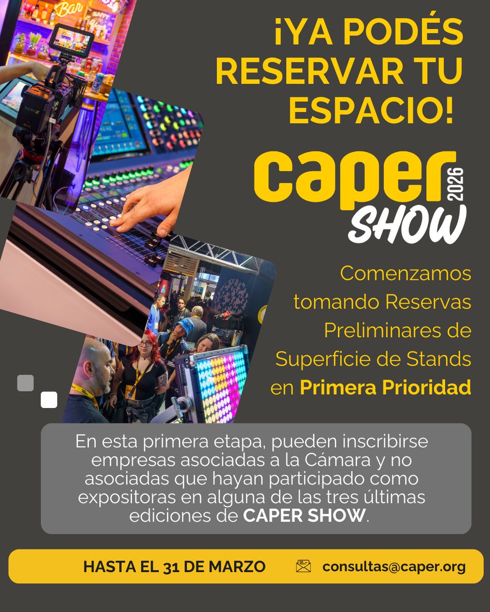 CAPER Show tweet media