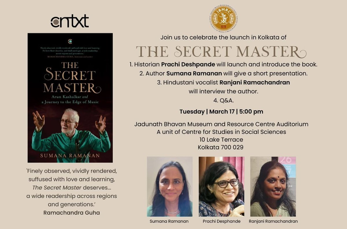 Centre for Studies in Social Sciences, Calcutta tweet media