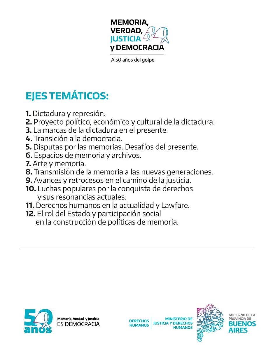 Derechos Humanos PBA tweet media