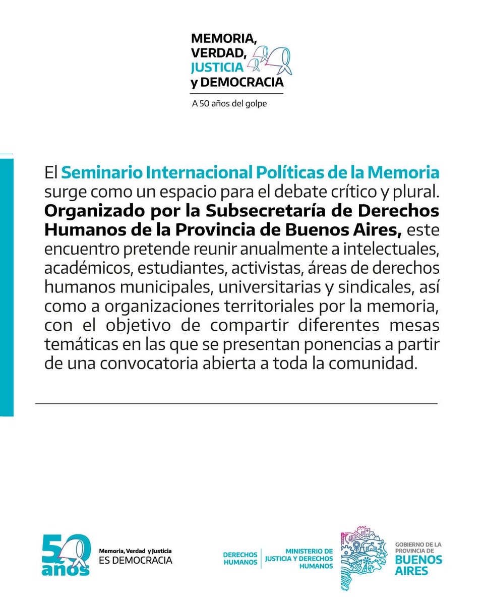 Derechos Humanos PBA tweet media