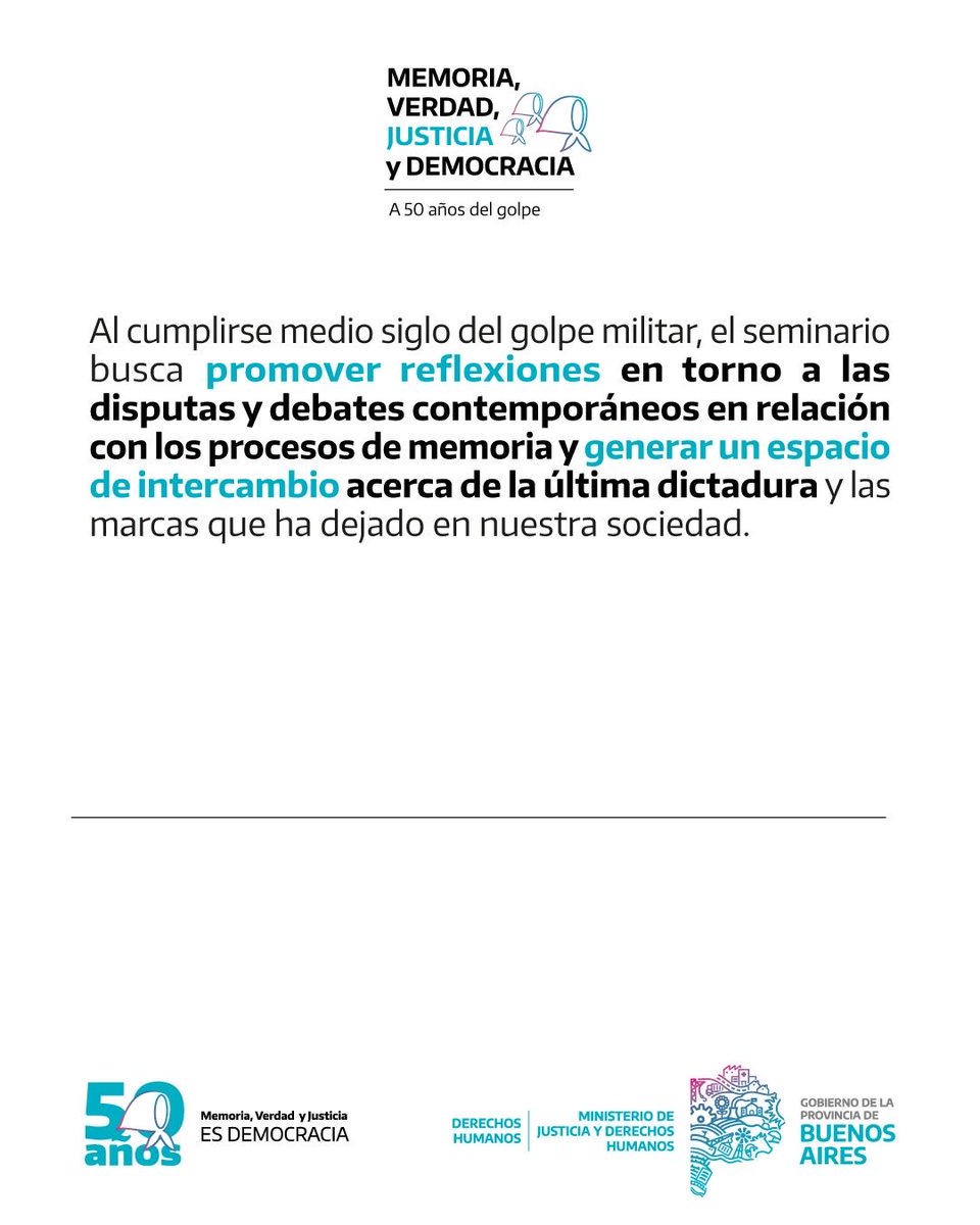 Derechos Humanos PBA tweet media