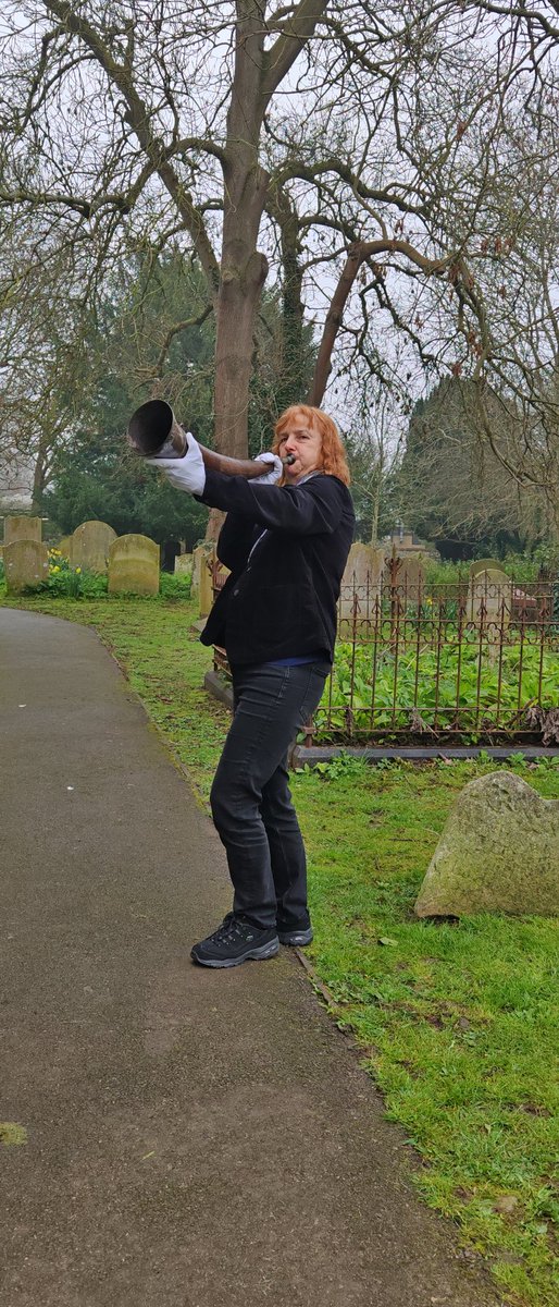 FavCharters's tweet photo. We were thrilled to hear our Moot Horn being played last week. Read more about it here:

https://t.co/9mQ1vsemu5 https://t.co/fFtQTfAgOQ