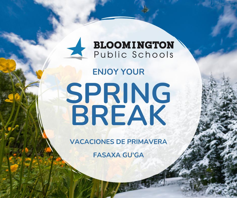 Bloomington Public Schools tweet media