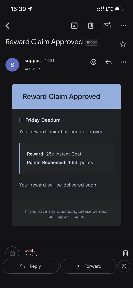 A BIG THANK YOU to the Goat Funded Trader support <a href="/igweGFT/">Igwe | Support</a> <a href="/HafeezGFT/">Hafeeez | Support</a> 
Thank you for the fast approval of my account 
Next post will be my Payout post and I promise to do that