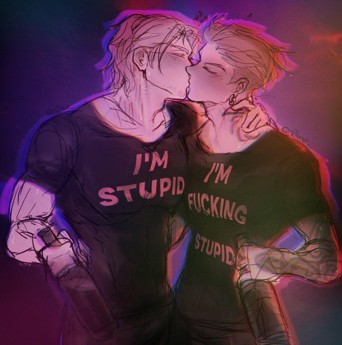 They said no homo after dw 🤪

#EnGris #Grisjin