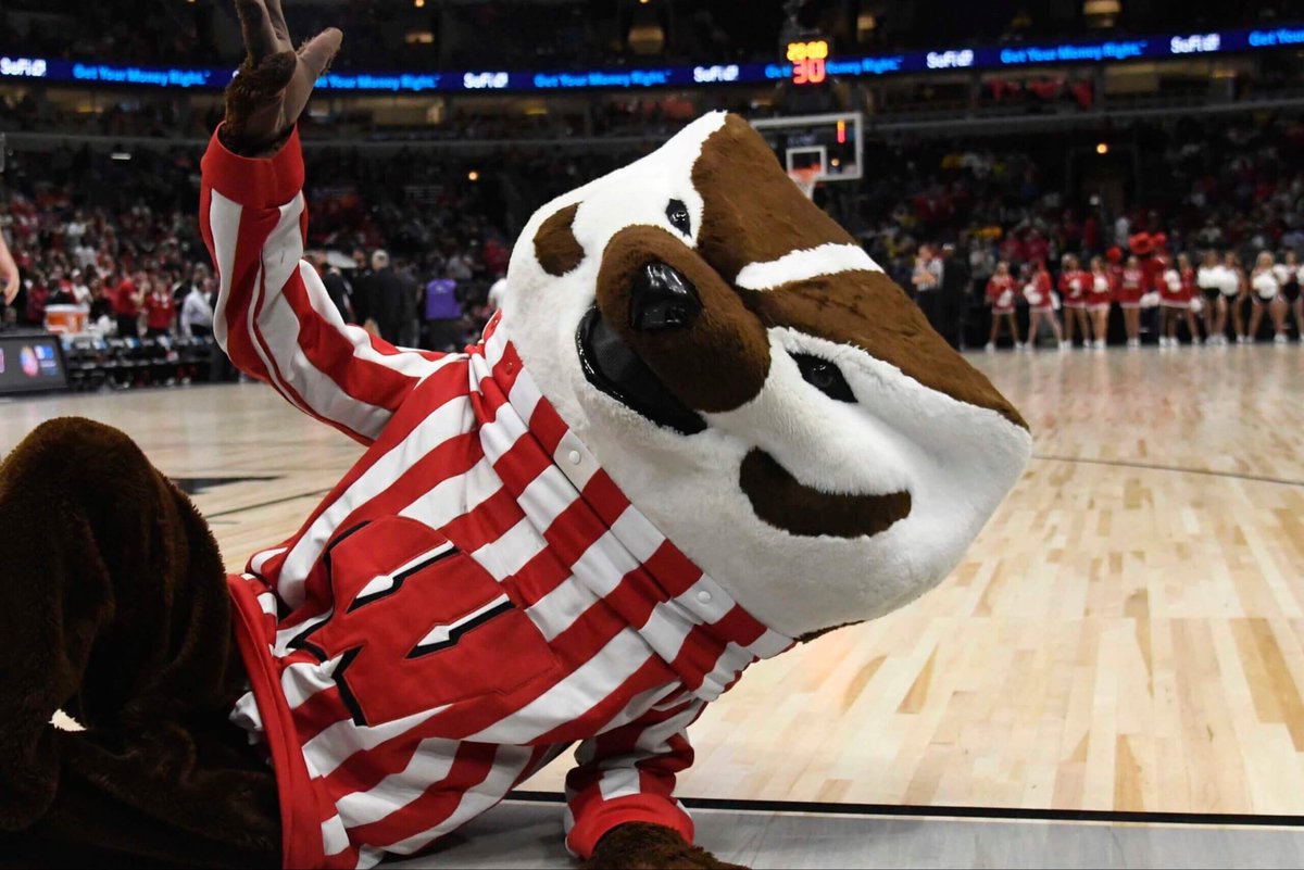 HPUHoopsFan's tweet image. Imagine the neck line stretch if you let this dude borrow one of your shirts 😂 #MarchMadness #Wisconsin #HighPoint