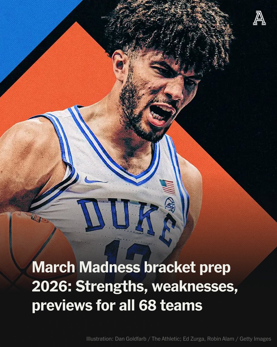 The Athletic tweet media