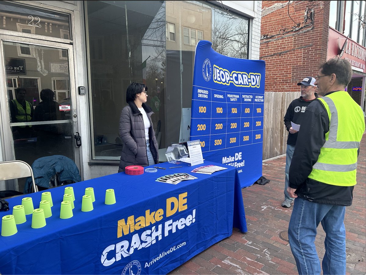 Delaware Office of Highway Safety tweet media