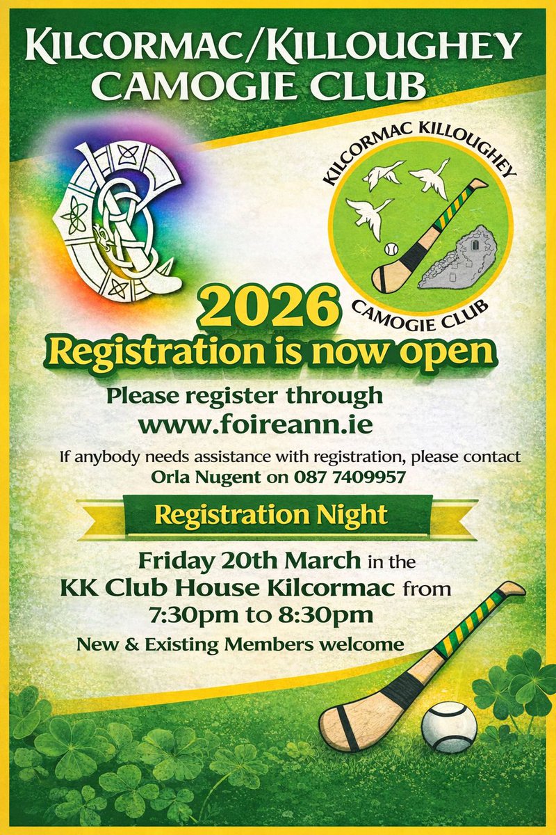 KilcormacKillougheyCamogieClub tweet media