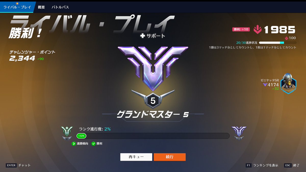 na9kf's tweet photo. ゼニヤッタやってたらグラマスいったHAHAHAHAHAHA
韓鯖で上げました　めっちゃ嬉しい！ https://t.co/zqCMJ8EMtb