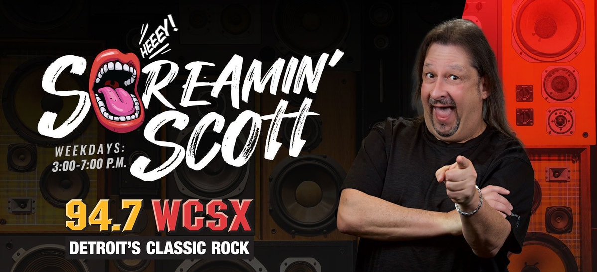 (Screamin') SCOTT RANDALL tweet media