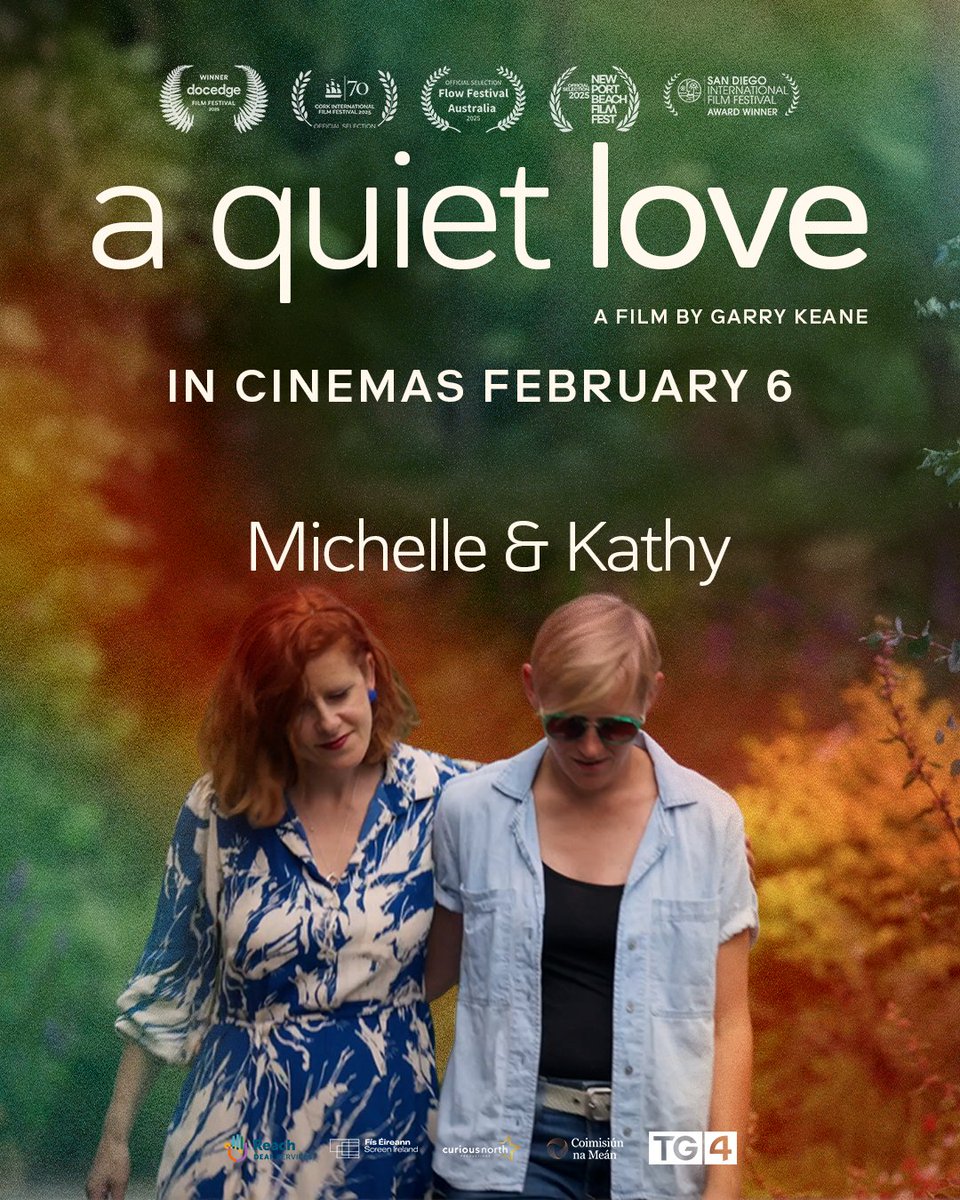 CuriousNorthTV's tweet photo. Three couples. Three journeys.
Love across division, family, and impossible choices.

🍿 A QUIET LOVE by Garry Keane screens at @accessCINEMA sites across Ireland!

Get tickets: https://t.co/Hewr6yCi14
#AQuietLove https://t.co/lTjFKig38o
