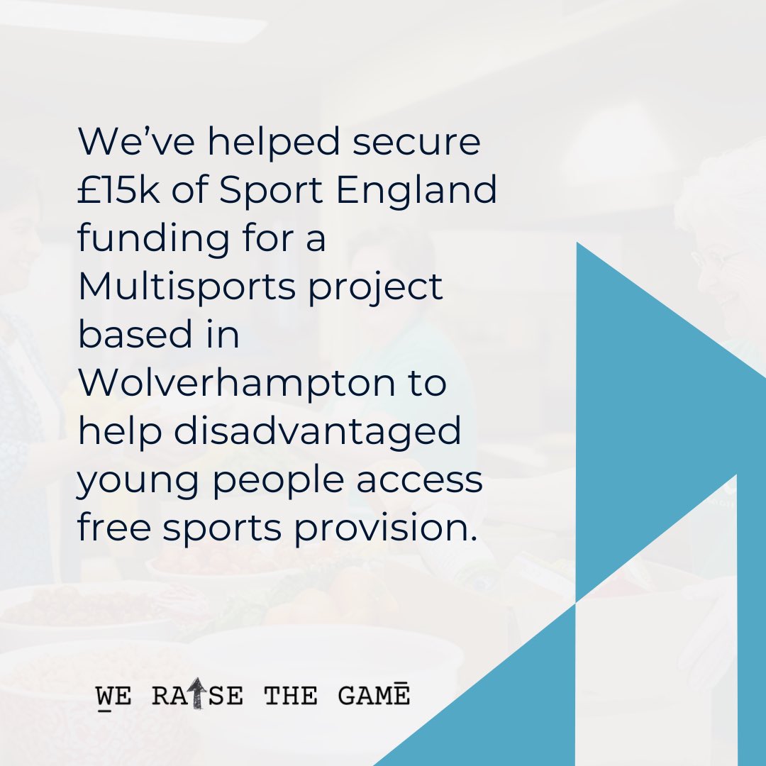 We Raise The Game. tweet media