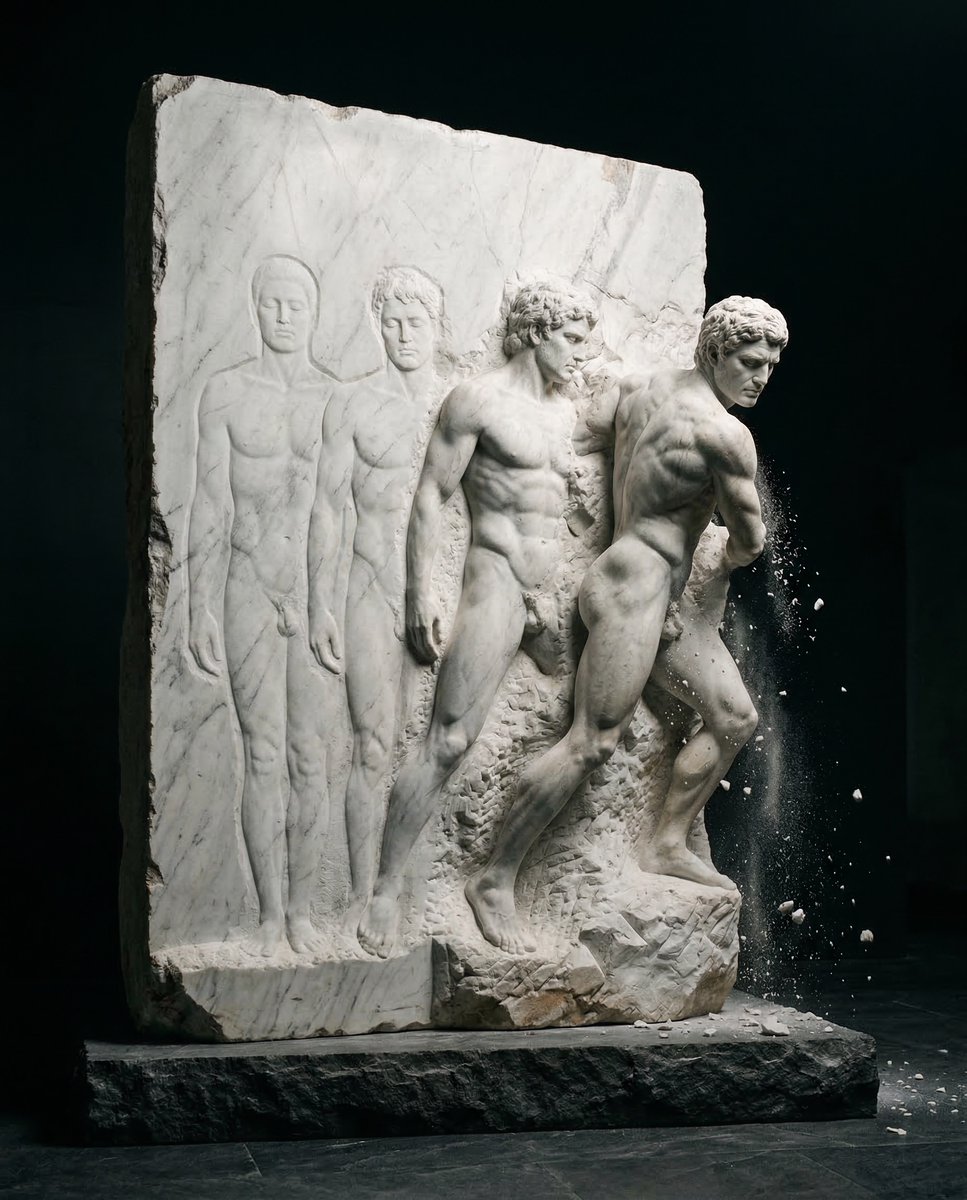 dekory_'s tweet photo. As I prepare for the beta release of CorpFinAI here in the coming weeks, I wanted to pair it with a broader reflection on what the current moment in AI really means for humanity. 

My view is simple: AI gives us all a slab of marble and turns everyone into a sculptor.

https://t.co/Bryd545lLY