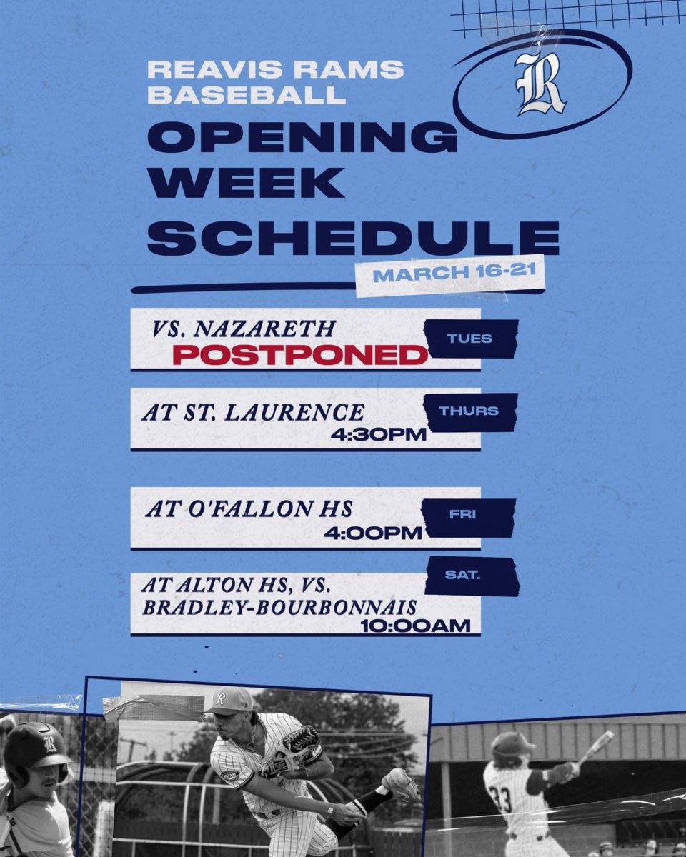 Reavis Baseball tweet media